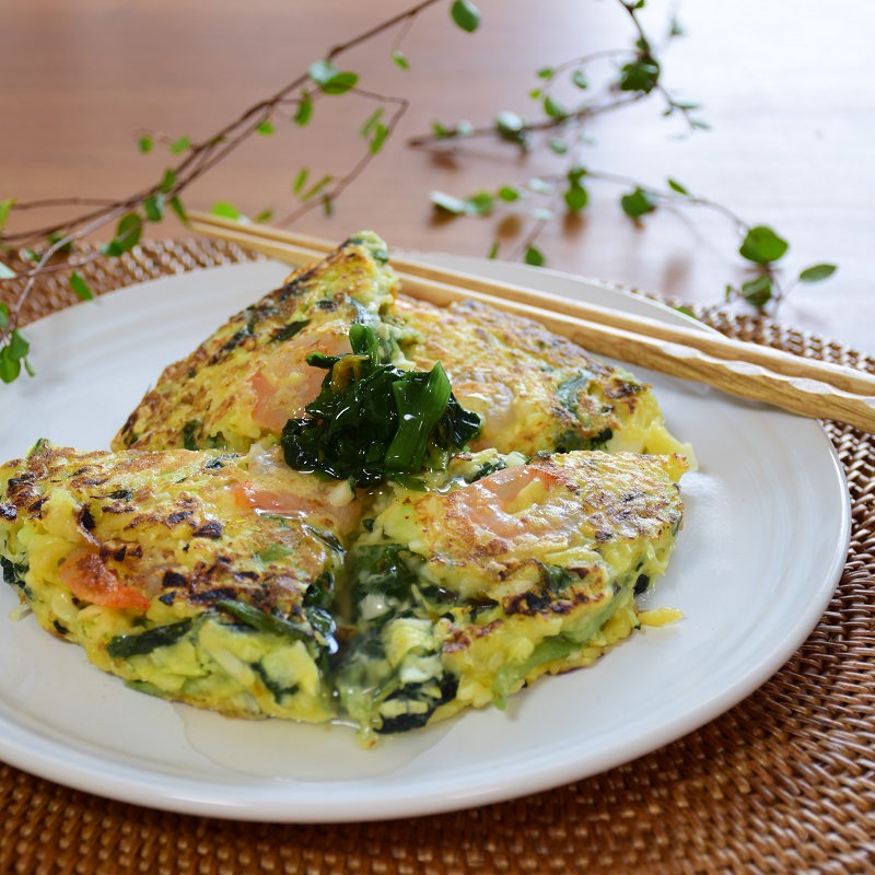 (ゆば入り)菜の花ごはん(3合用)
